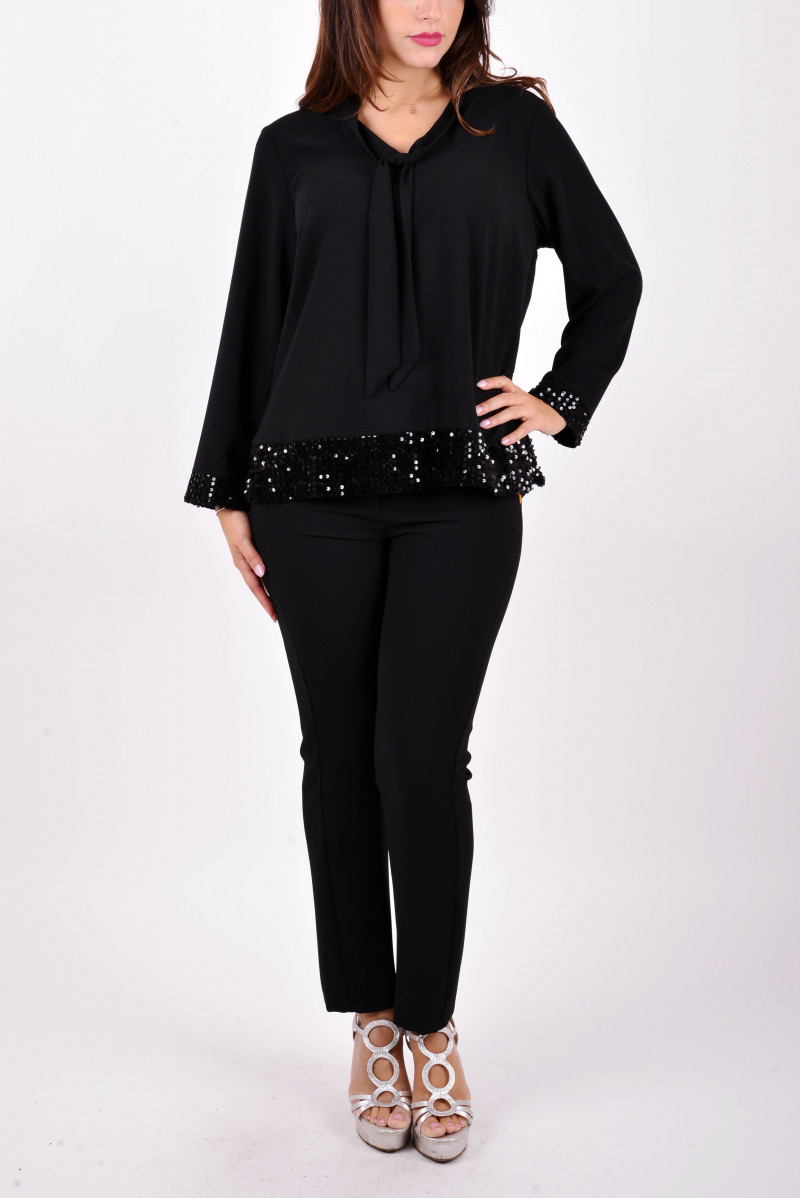 GIULIA VALLI WOMAN BLUSA ML CONFORMATO