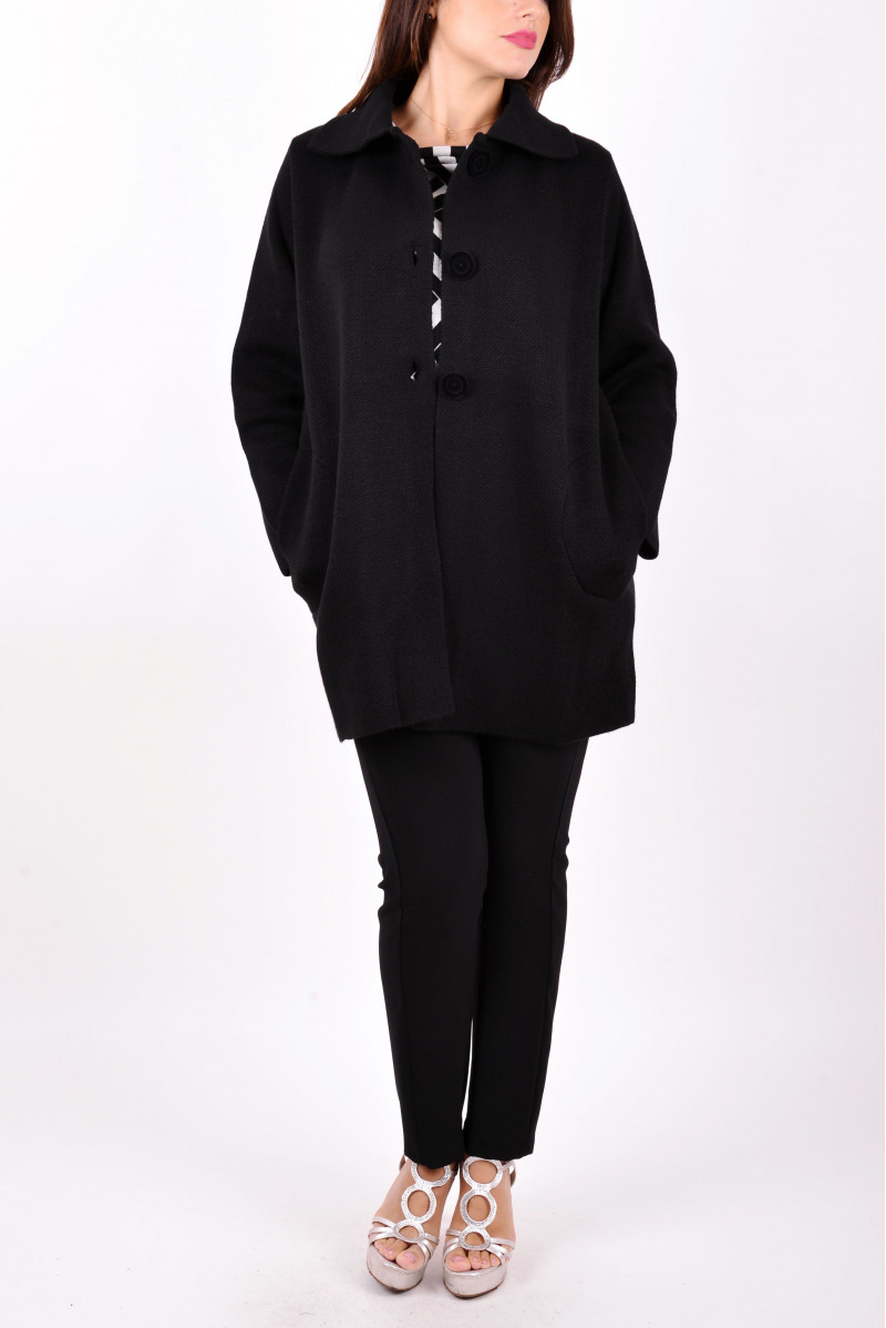 GIULIA VALLI WOMAN CAPPOTTO BOTTONI CONFORMATO