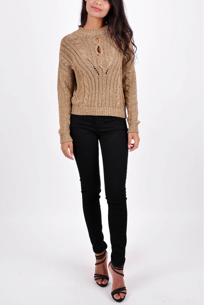 GUESS MAGLIA GIROCOLLO JEANSERIA