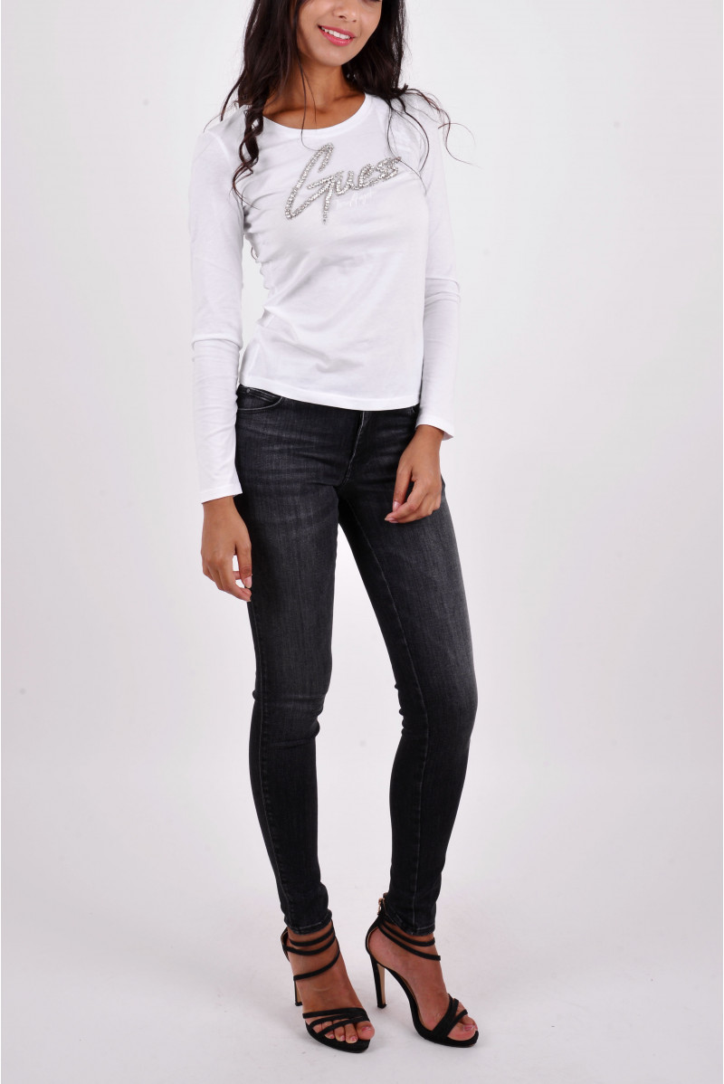 GUESS T-SHIRT ML JEANSERIA