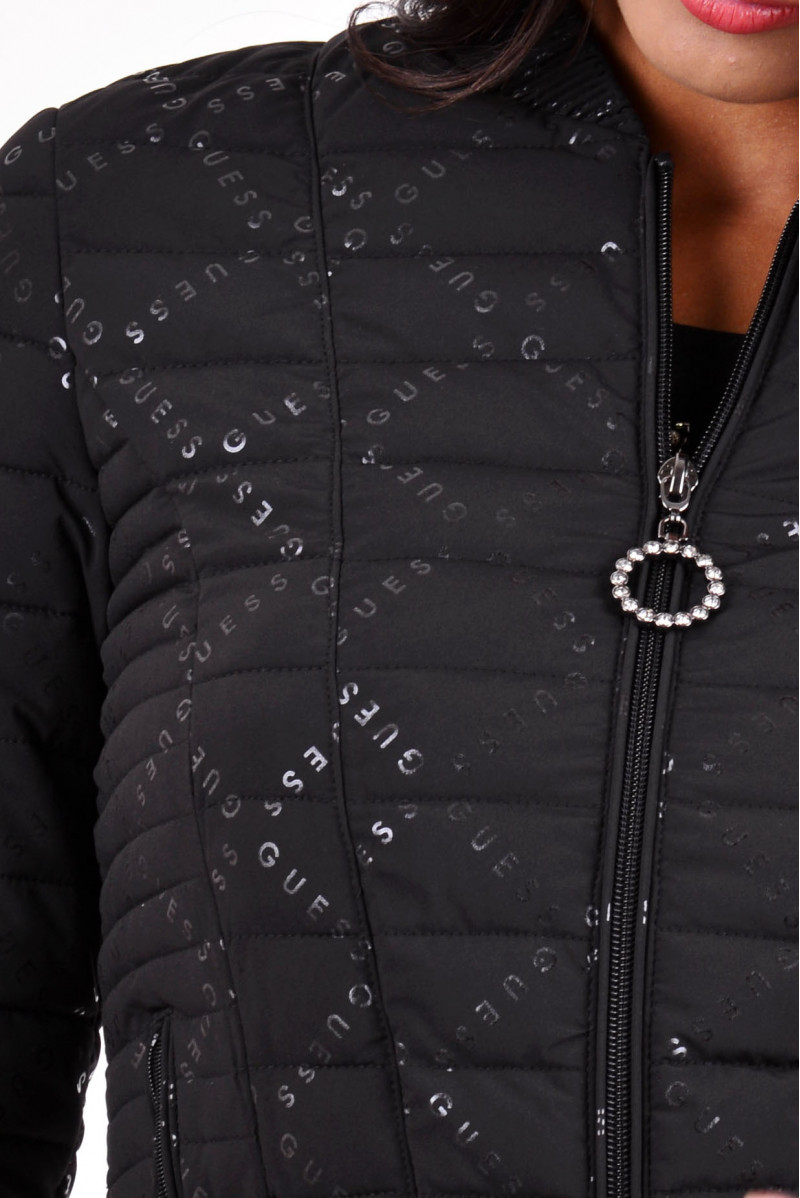GUESS GIUBBOTTO PIUMINO CORTO JEANSERIA
