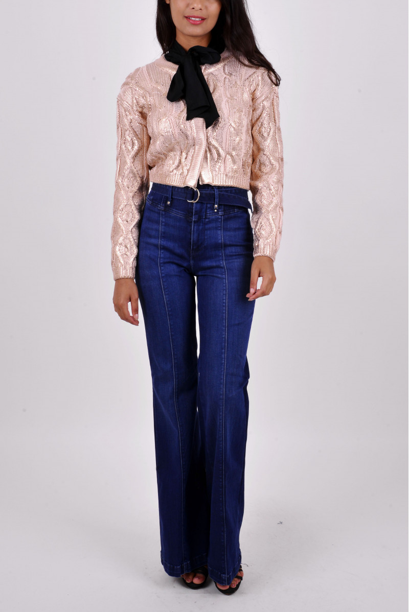 GUESS CARDIGAN BOTTONI JEANSERIA