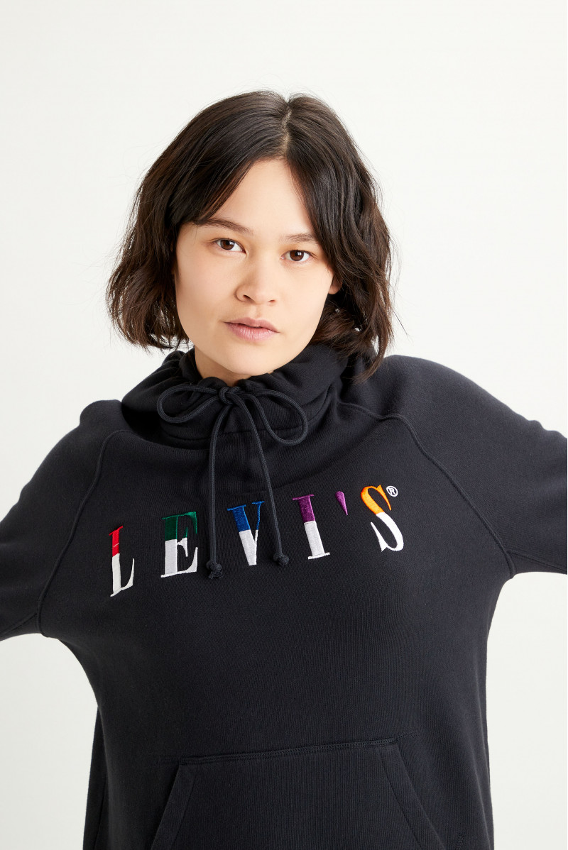 LEVIS FELPA CAPPUCCIO JEANSERIA