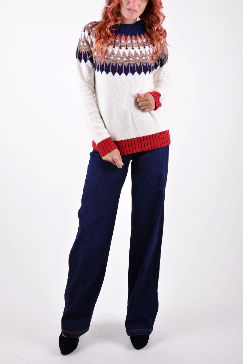 NENETTE MAGLIA GIROCOLLO CASUAL