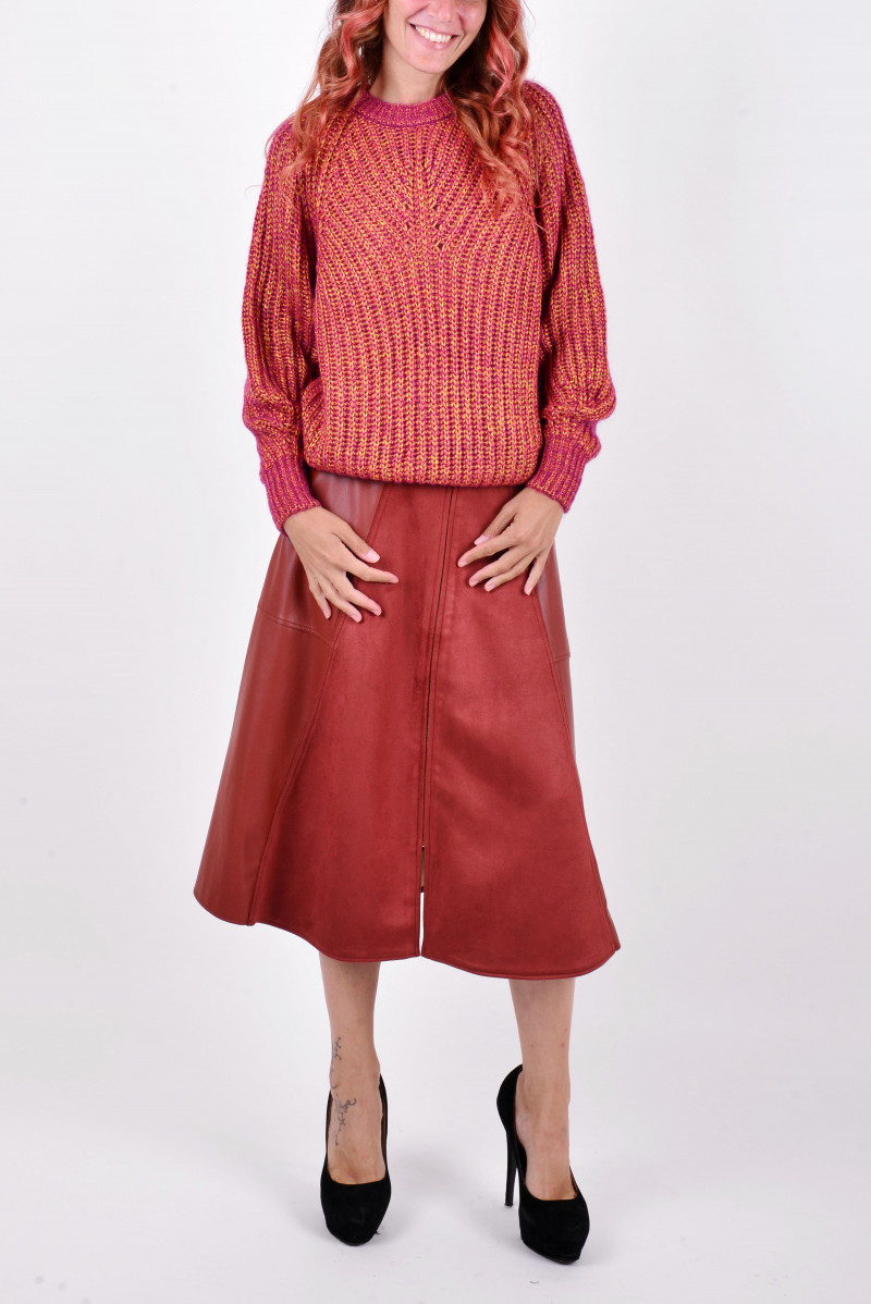 NENETTE MAGLIA GIROCOLLO CASUAL