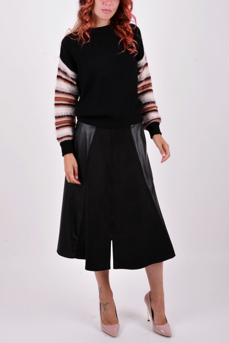 NENETTE MAGLIA GIROCOLLO CASUAL