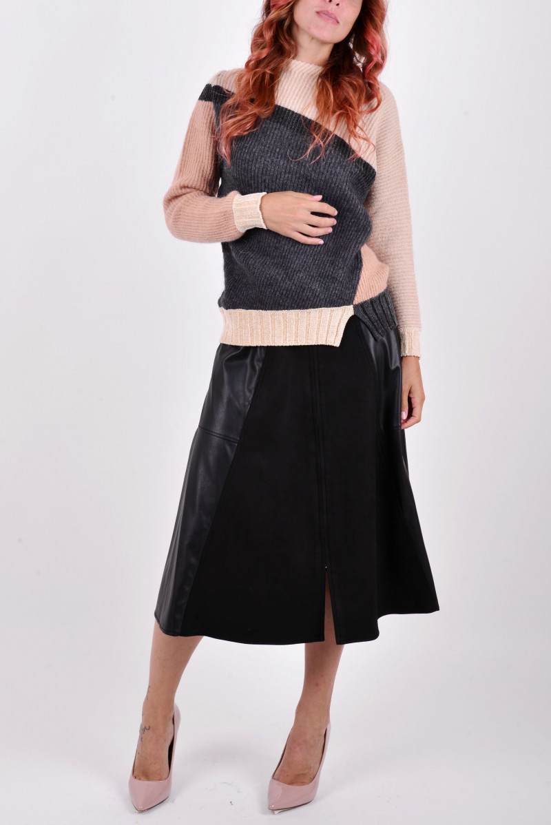 NENETTE MAGLIA GIROCOLLO CASUAL