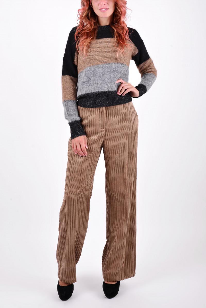 LIU JO MAGLIA GIROCOLLO JEANSERIA