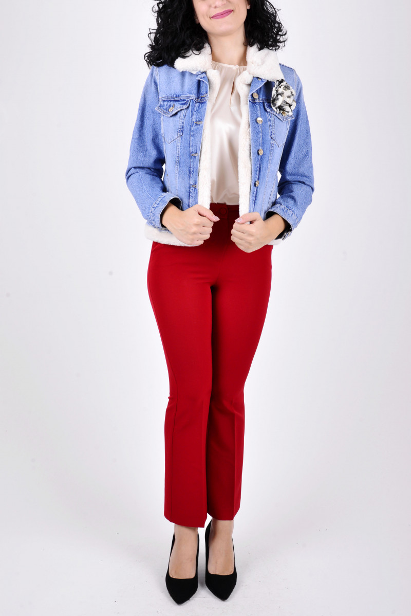 LIU JO GIUBBOTTO JEANS JEANSERIA