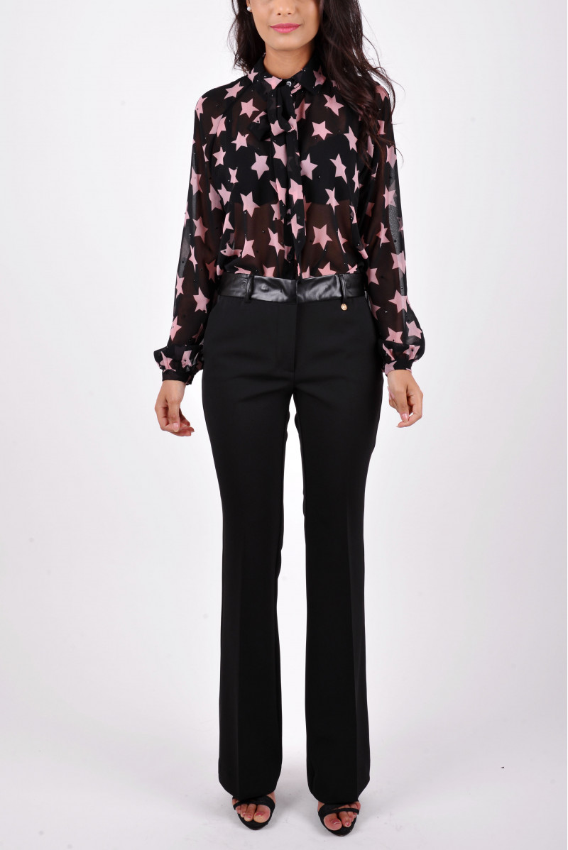 LIU JO CAMICIA ML JEANSERIA