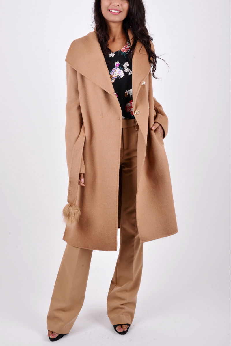 LIU JO CAPPOTTO TRENCH JEANSERIA