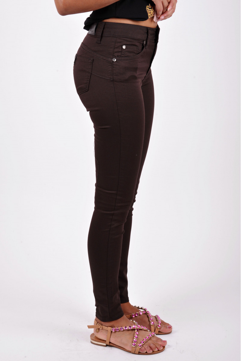 LIU JO PANTALONE 5 TASCHE JEANSERIA