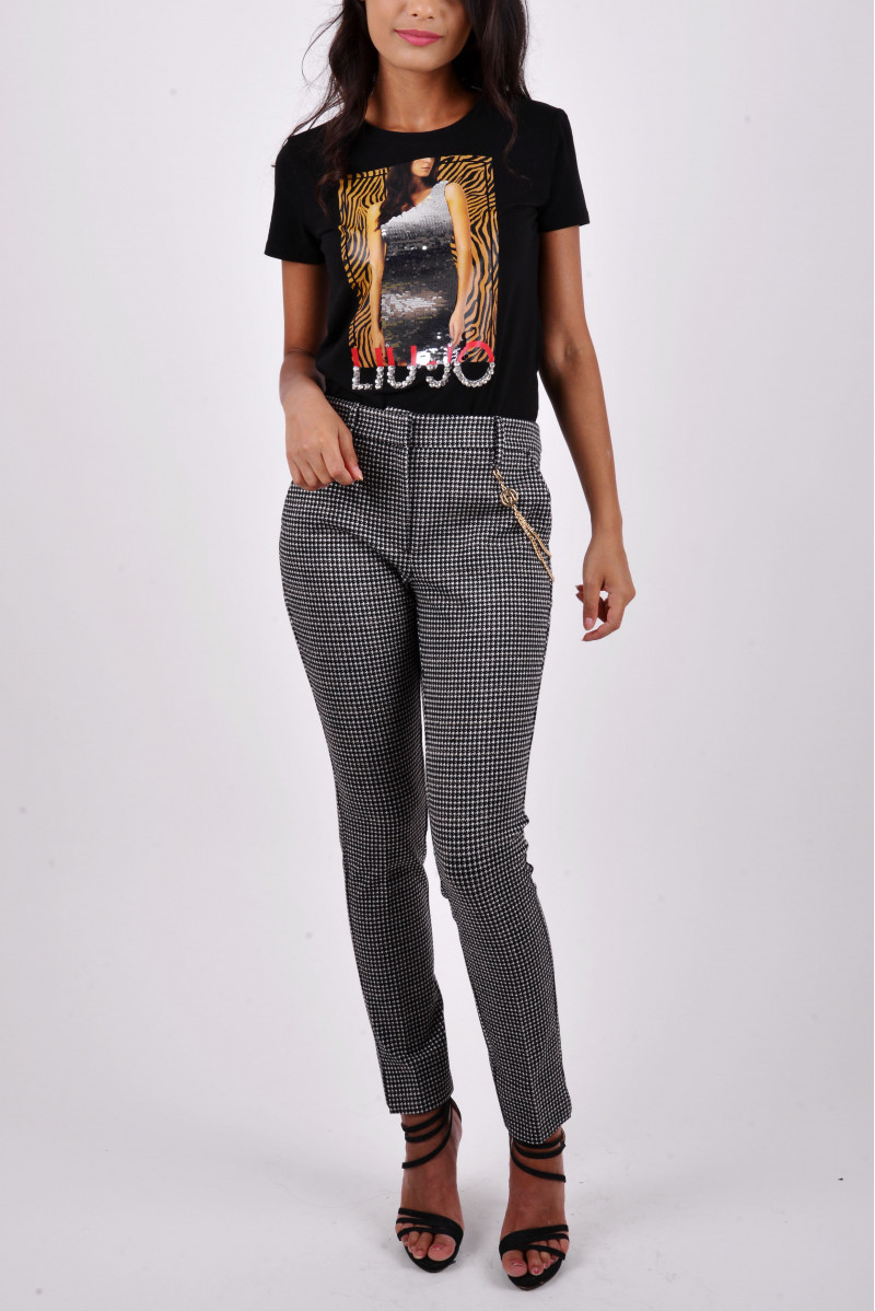 LIU JO T-SHIRT MM JEANSERIA