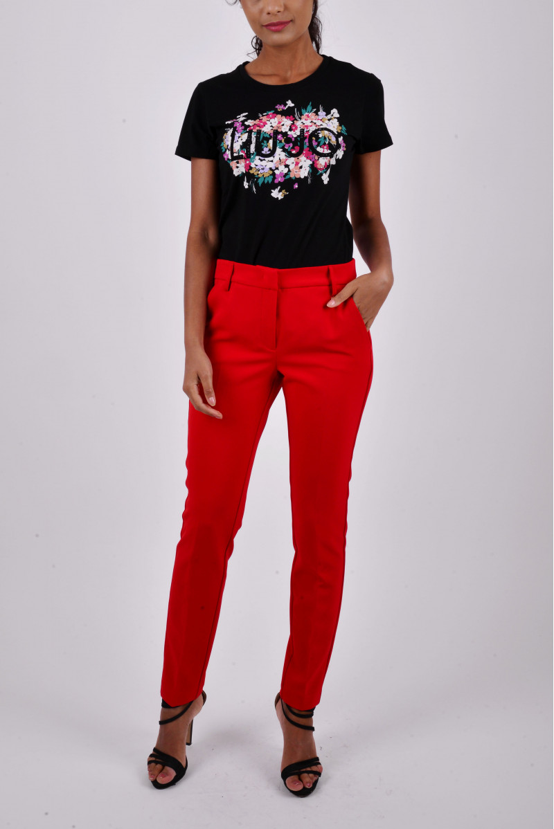 LIU JO T-SHIRT MM JEANSERIA