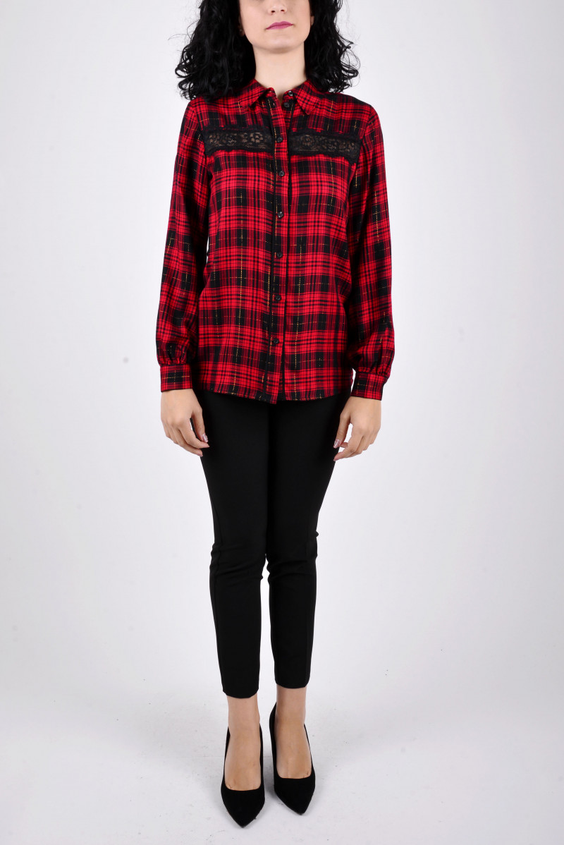LIU JO CAMICIA ML JEANSERIA