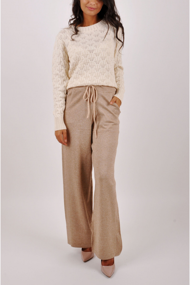 MOLLY BRACKEN MAGLIA GIROCOLLO CASUAL