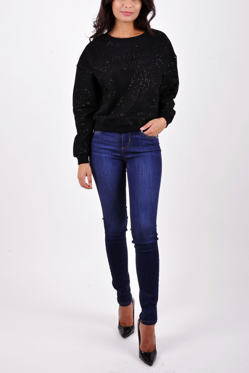 MOLLY BRACKEN FELPA GIROCOLLO CASUAL
