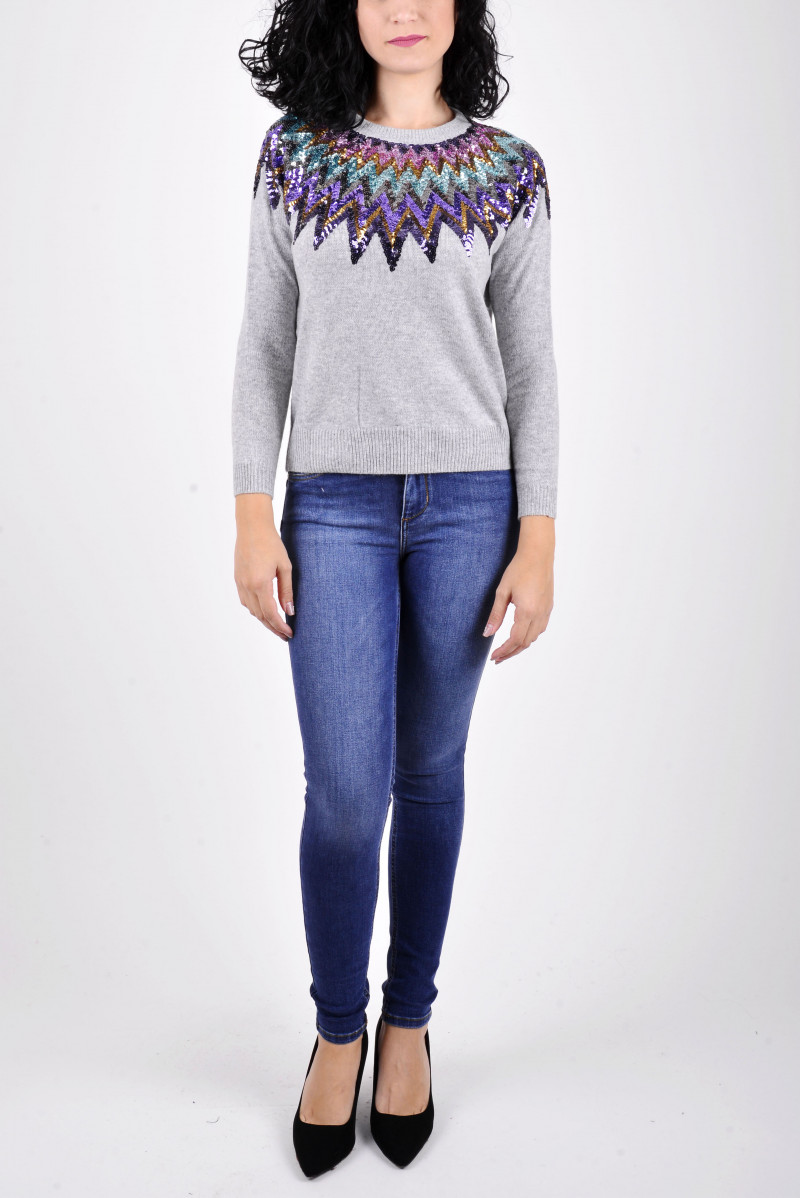 NENETTE MAGLIA GIROCOLLO CASUAL