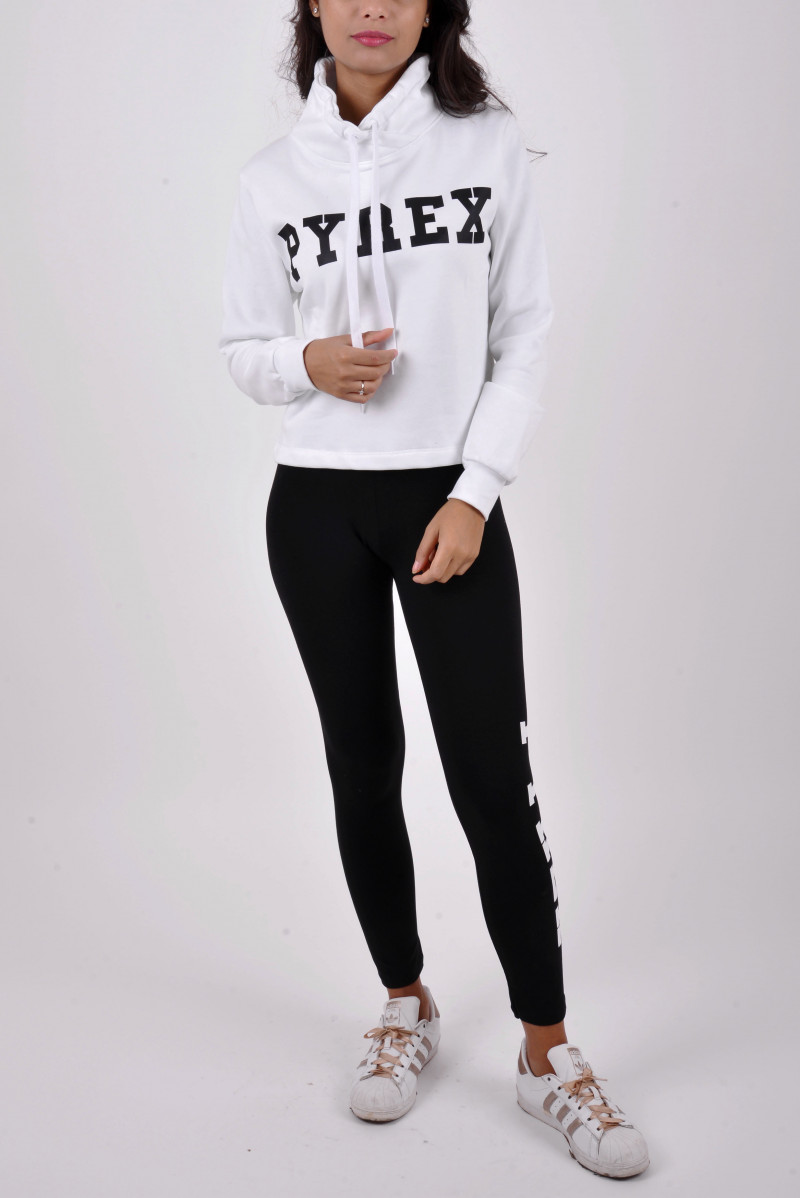 PYREX FELPA GIROCOLLO CASUAL