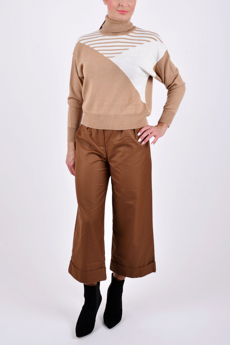 PENNYBLACK MAGLIA COLLO ALTO CLASSICO
