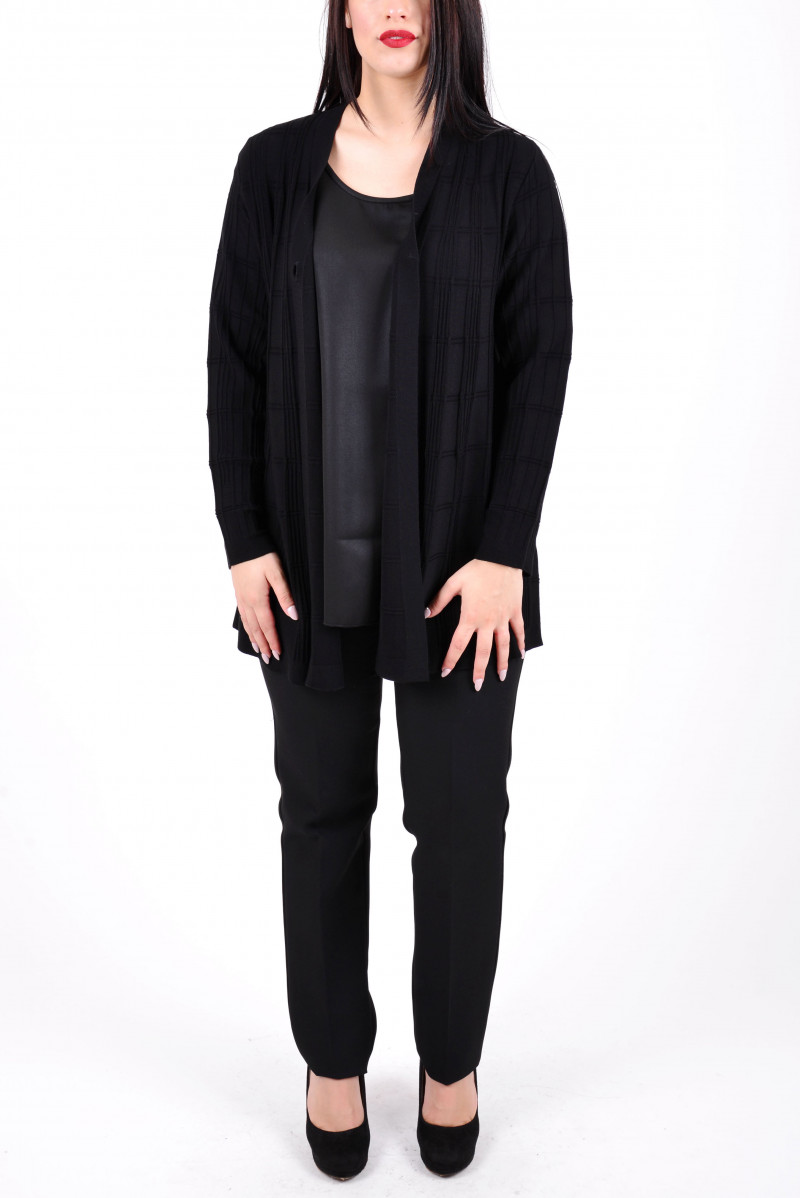 PERSONA CARDIGAN BOTTONI CONFORMATO