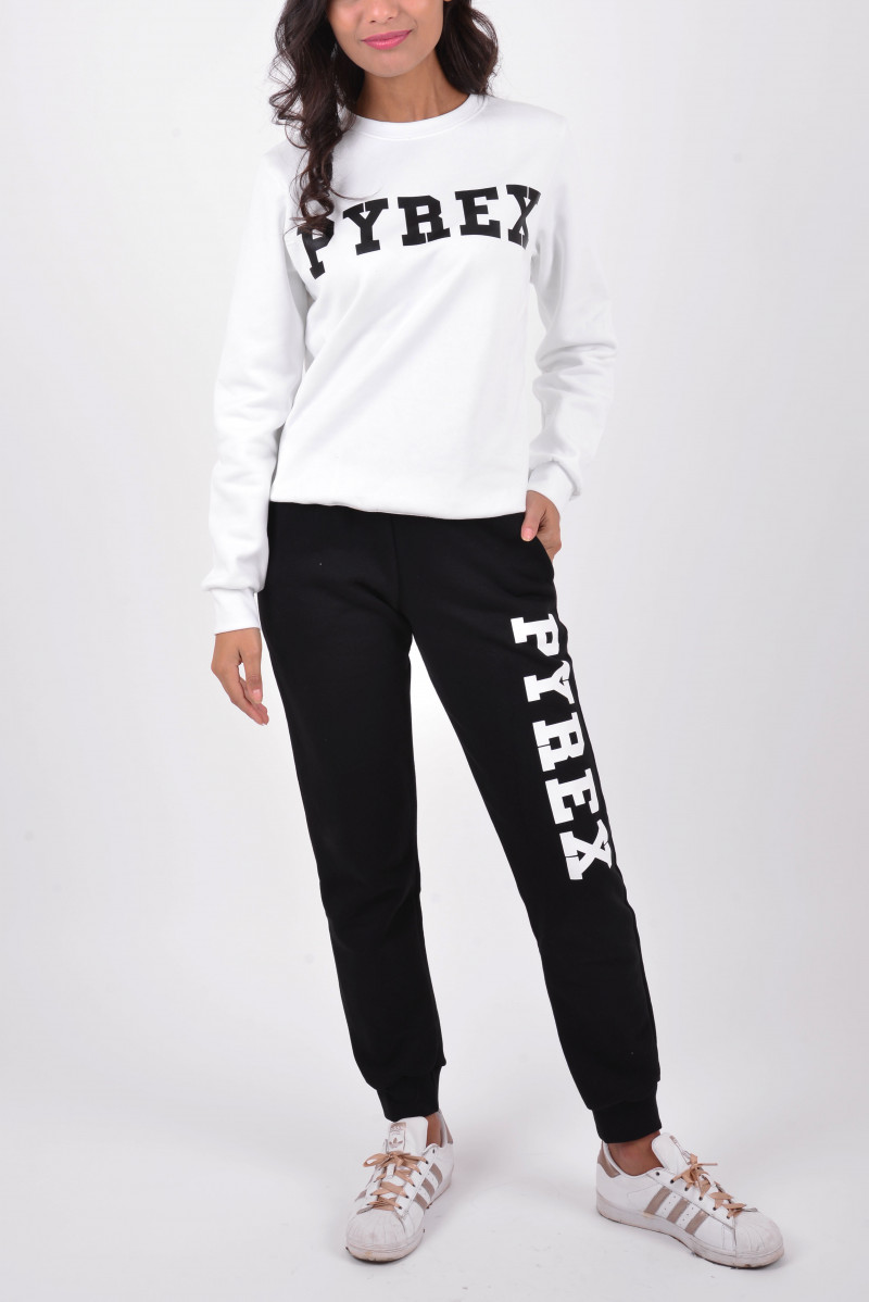 PYREX FELPA GIROCOLLO CASUAL