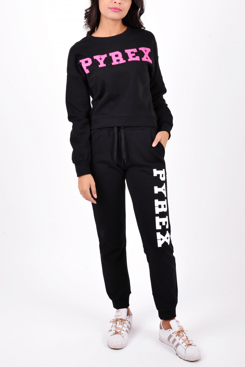 PYREX FELPA GIROCOLLO CASUAL