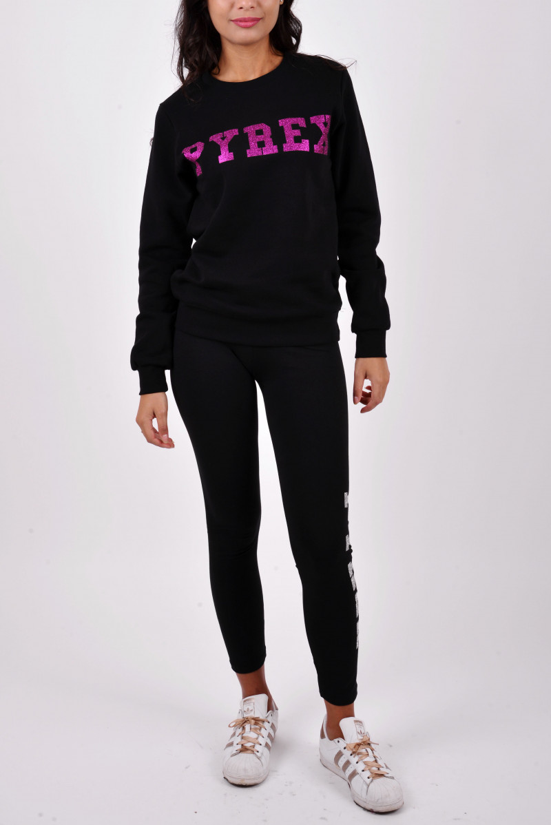 PYREX FELPA GIROCOLLO CASUAL
