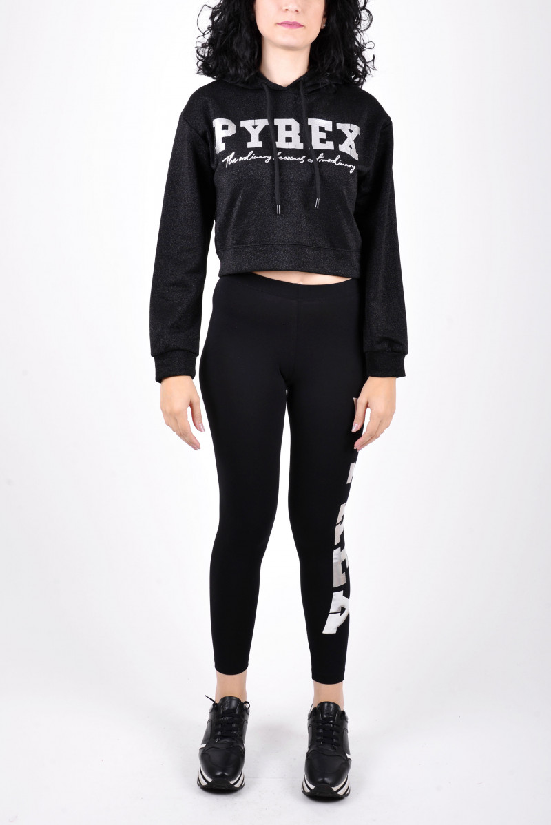 PYREX FELPA CAPPUCCIO CASUAL
