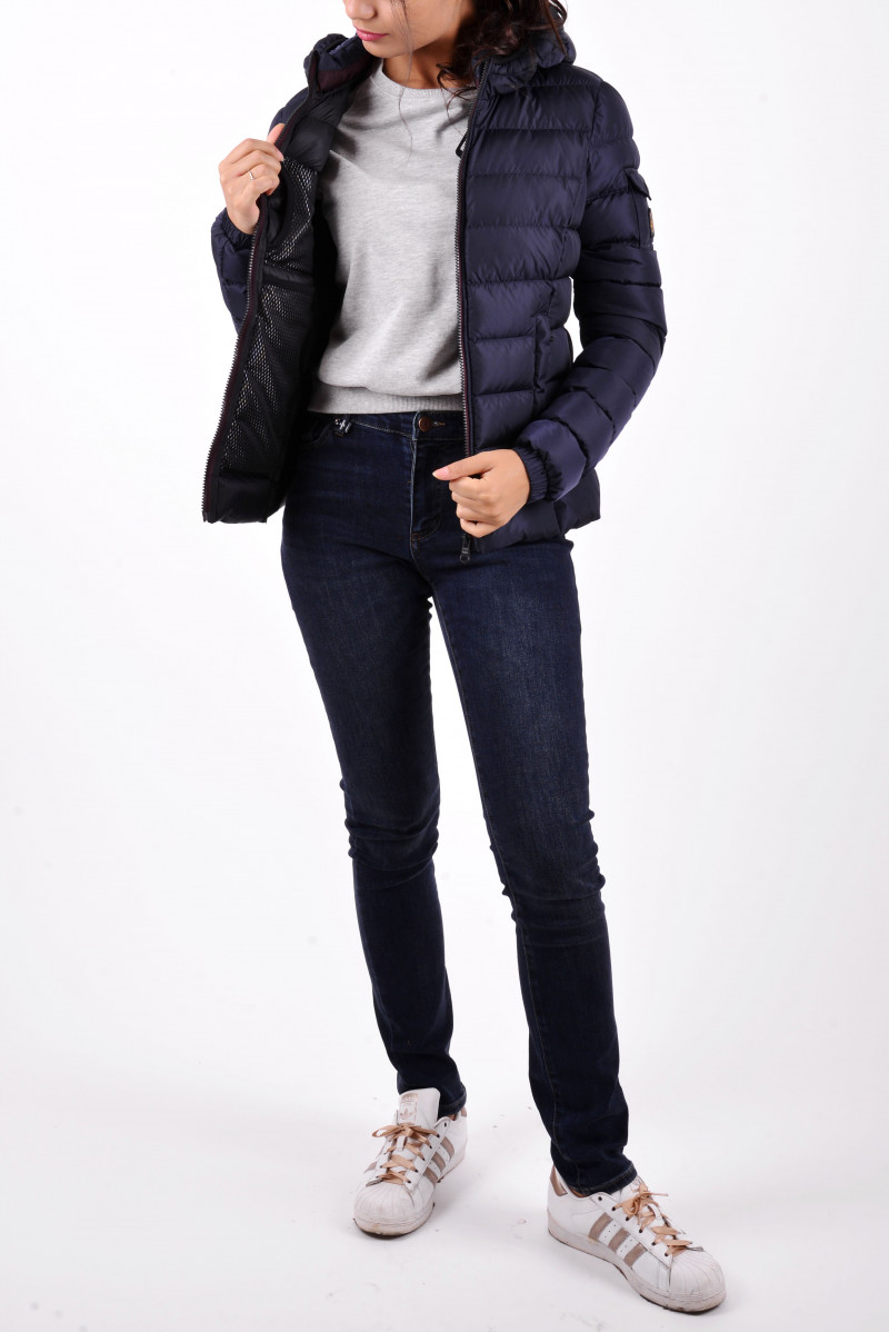 REFRIGIWEAR GIUBBOTTO PIUMINO CORTO CASUAL