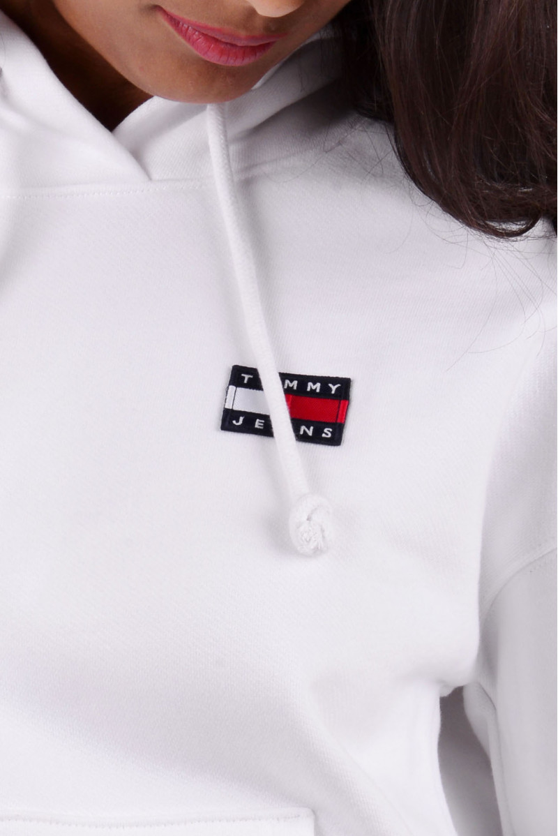TOMMY HILFIGER FELPA CAPPUCCIO JEANSERIA