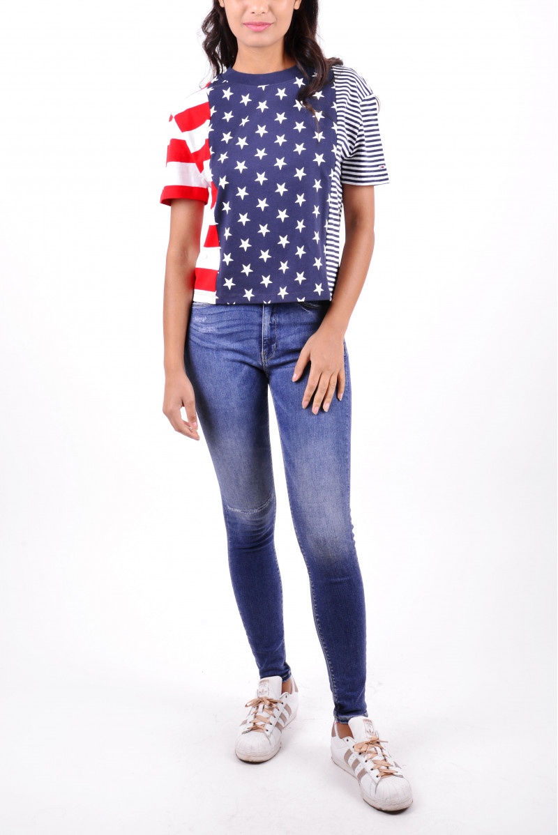 TOMMY HILFIGER T-SHIRT MM JEANSERIA