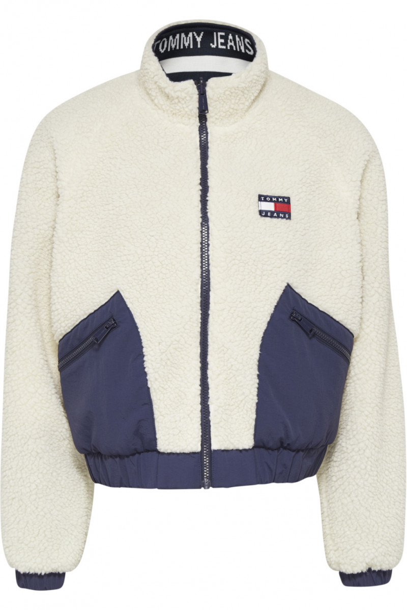 TOMMY HILFIGER GIUBBOTTO SENZA CAPPUCCIO JEANSERIA