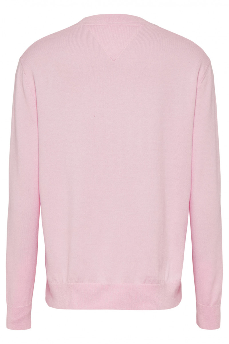 TOMMY HILFIGER MAGLIA GIROCOLLO JEANSERIA