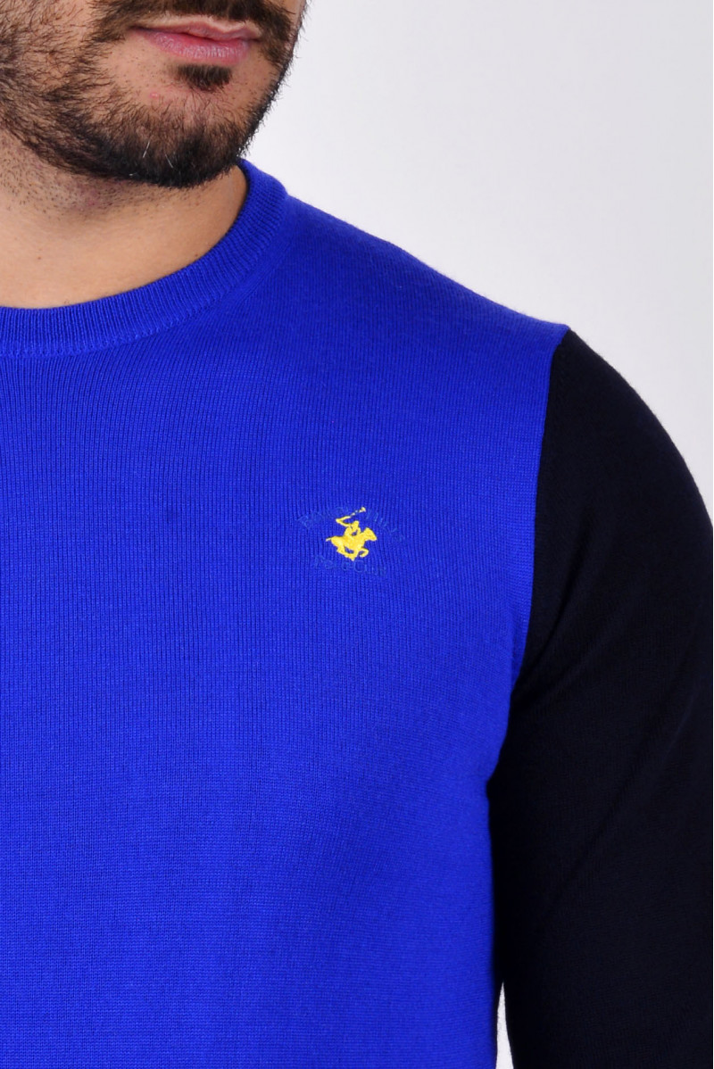 BEVERLY HILLS MAGLIA GIROCOLLO CASUAL