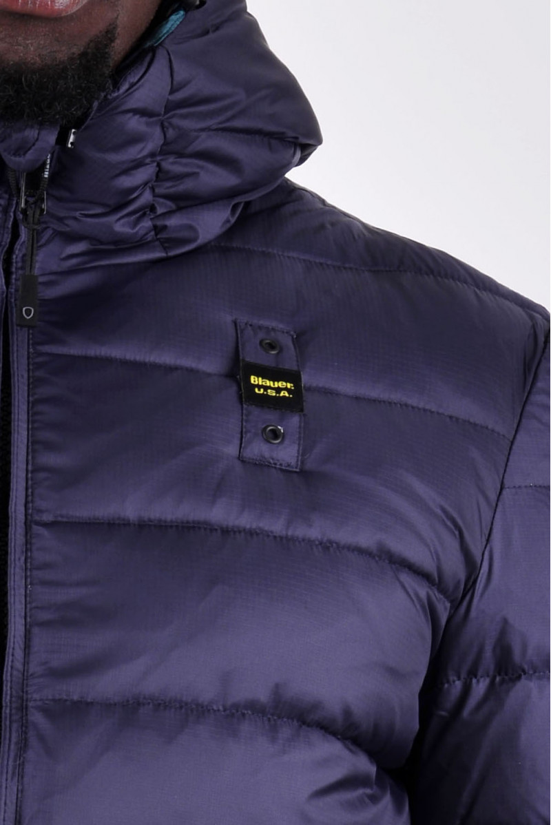 BLAUER GIUBBOTTO PIUMINO CORTO CASUAL