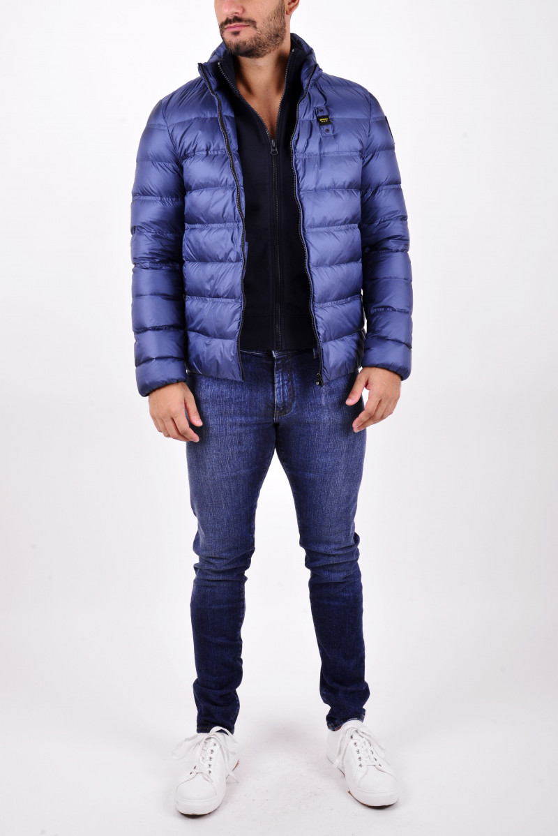 BLAUER GIUBBOTTO PIUMINO CORTO CASUAL