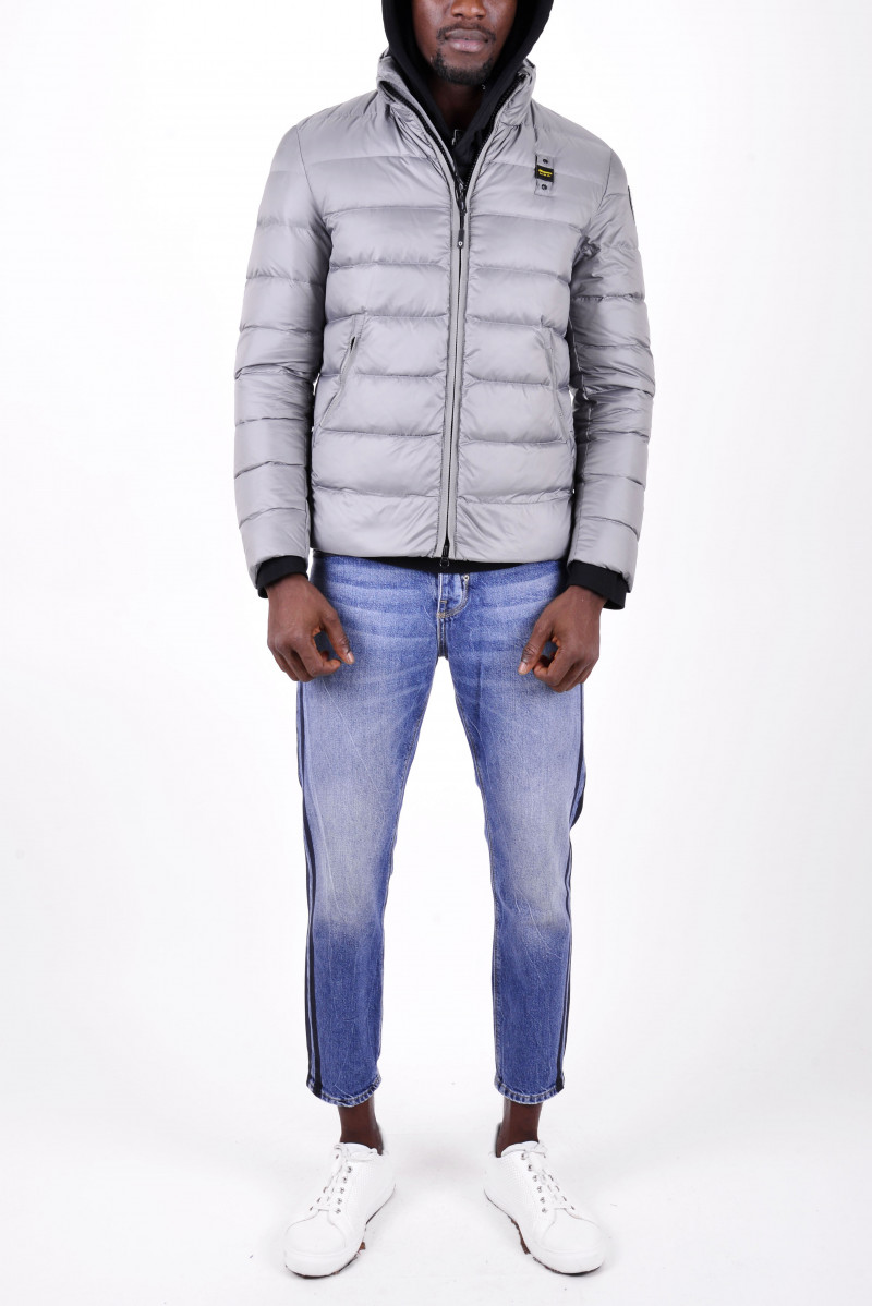 BLAUER GIUBBOTTO PIUMINO CORTO CASUAL