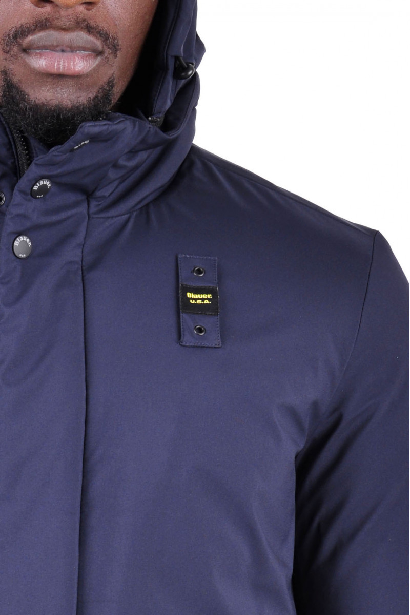 BLAUER CAPPOTTO IMPERMEABILE CASUAL