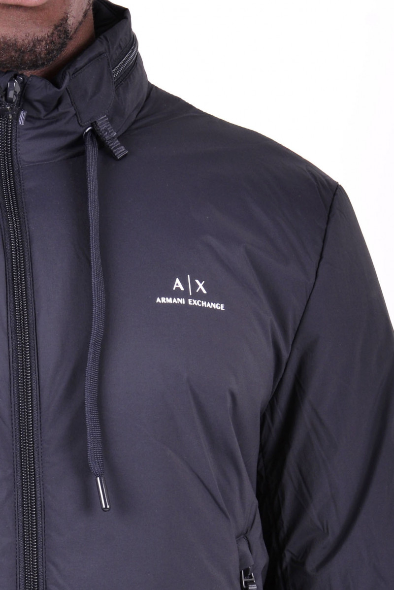 ARMANI EXCHANGE GIUBBOTTO CON CAPPUCCIO CASUAL