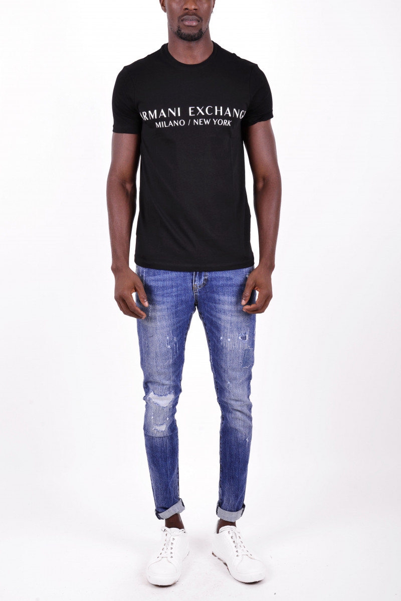 ARMANI EXCHANGE T-SHIRT MM CASUAL