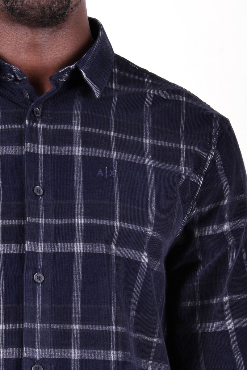 ARMANI EXCHANGE CAMICIA ML CASUAL