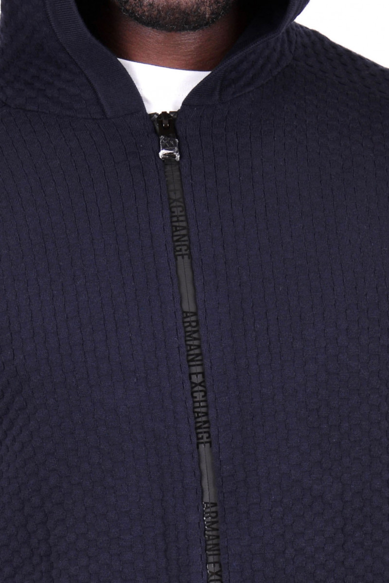 ARMANI EXCHANGE CARDIGAN TUTTA ZIP CASUAL
