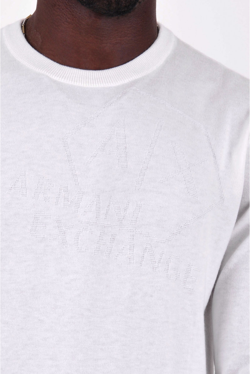 ARMANI EXCHANGE MAGLIA GIROCOLLO CASUAL