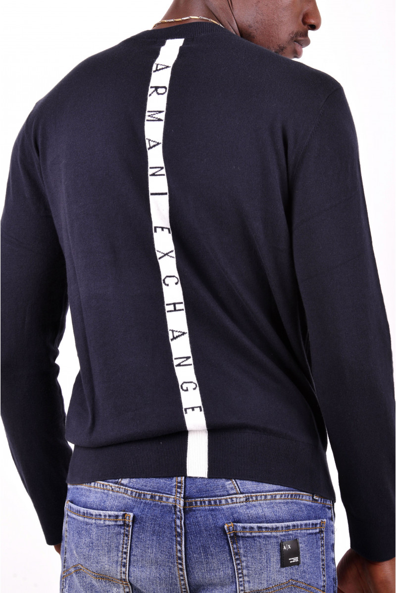 ARMANI EXCHANGE MAGLIA GIROCOLLO CASUAL