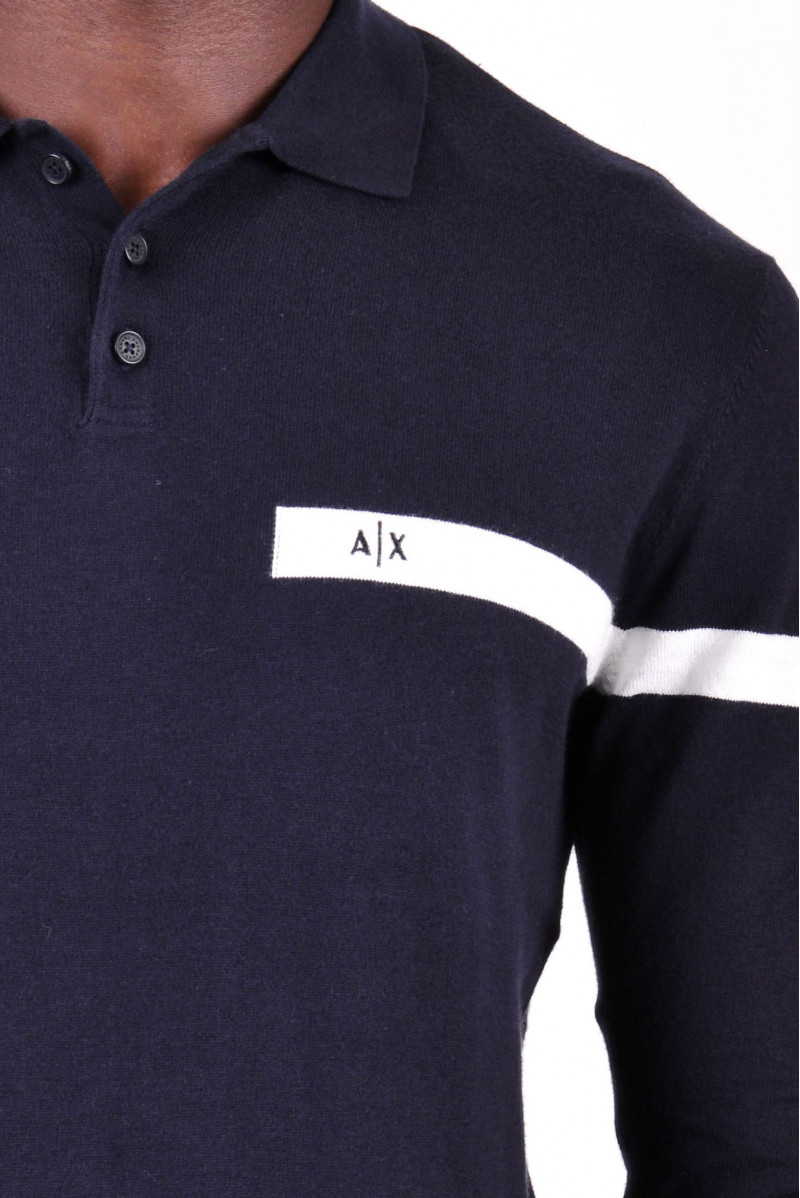 ARMANI EXCHANGE POLO ML CASUAL