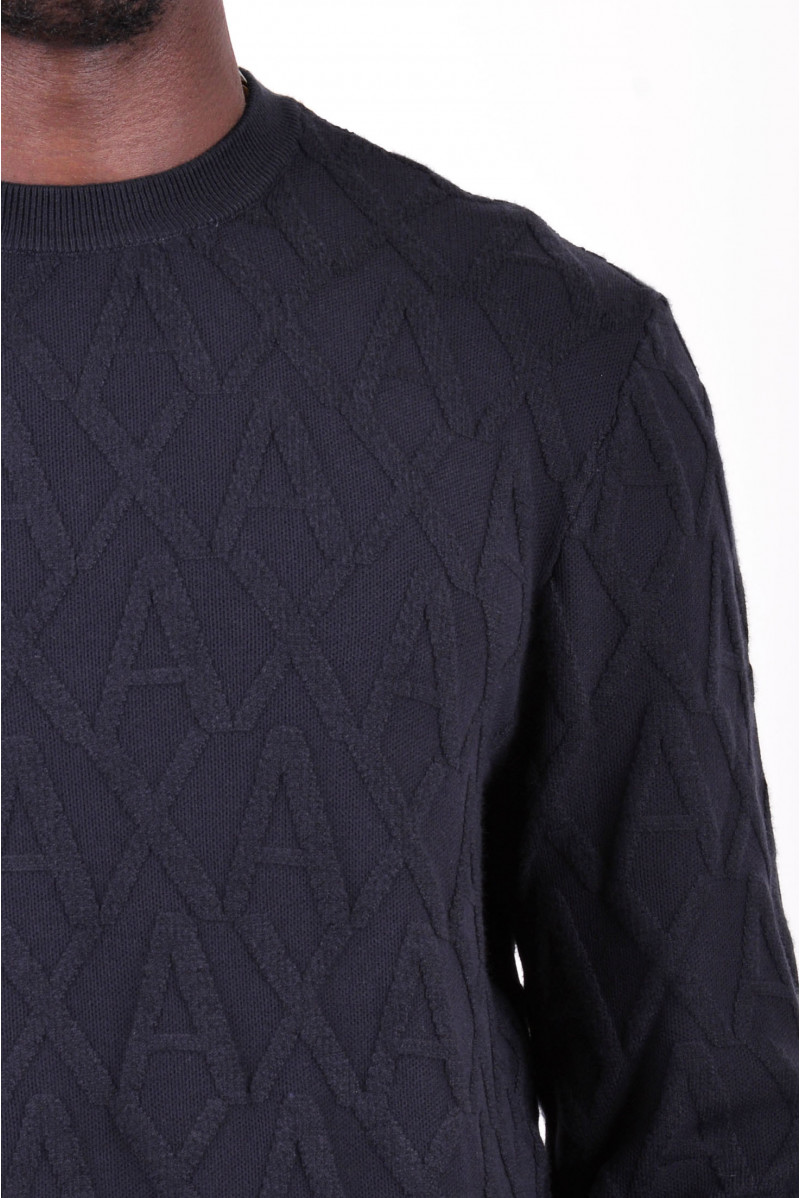 ARMANI EXCHANGE MAGLIA GIROCOLLO CASUAL