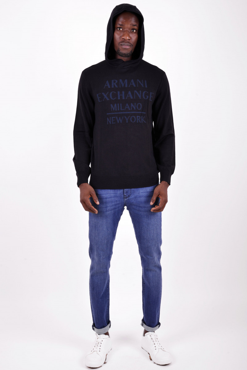 ARMANI EXCHANGE MAGLIA GIROCOLLO CASUAL