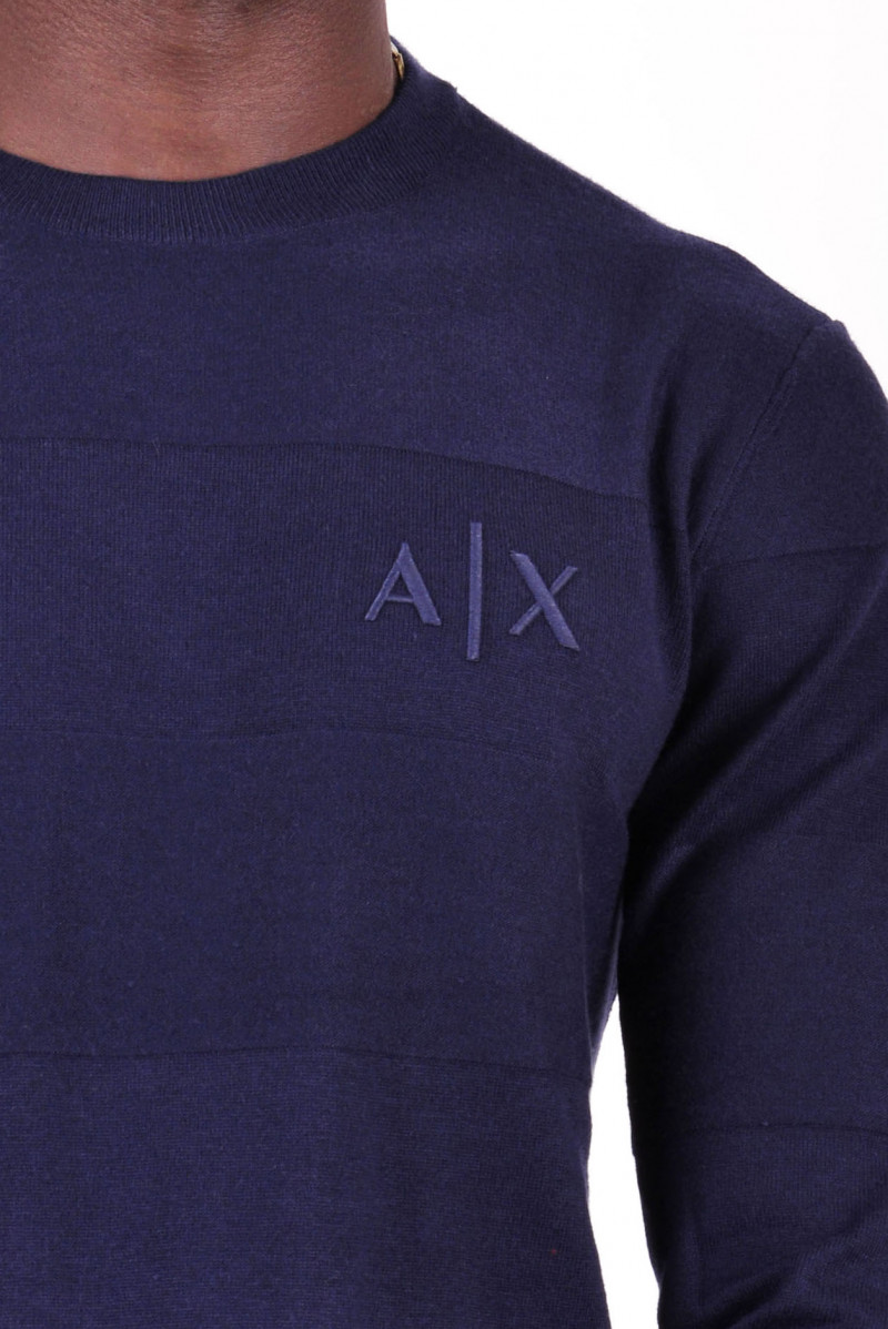 ARMANI EXCHANGE MAGLIA GIROCOLLO CASUAL