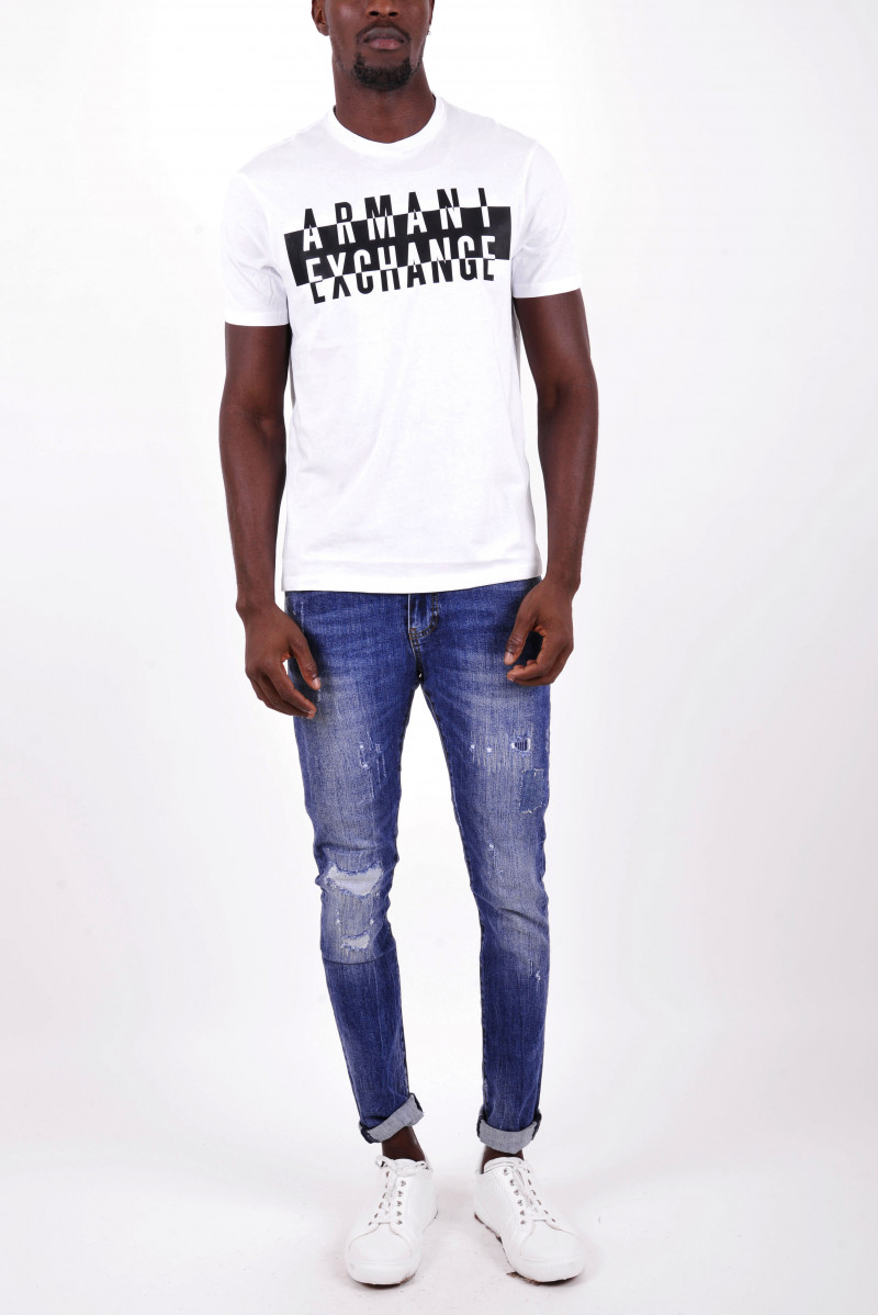 ARMANI EXCHANGE T-SHIRT MM CASUAL